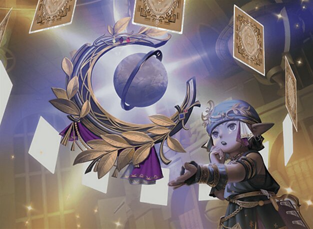 「占星術師」の天球儀