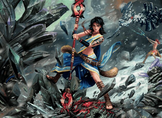 恐れなきルシ、ファング