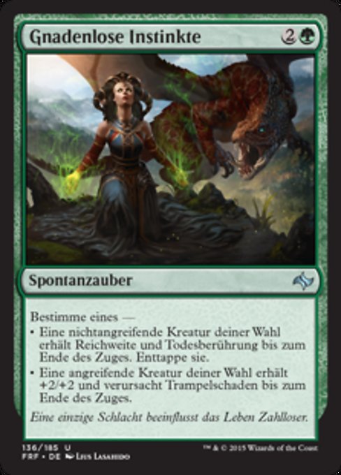 Gnadenlose Instinkte