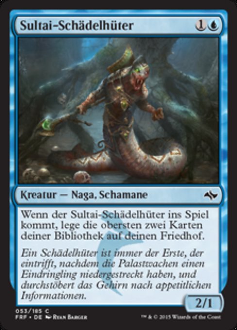 Sultai-Schädelhüter