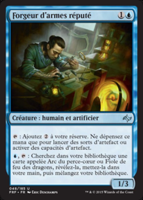 Forgeur d'armes réputé