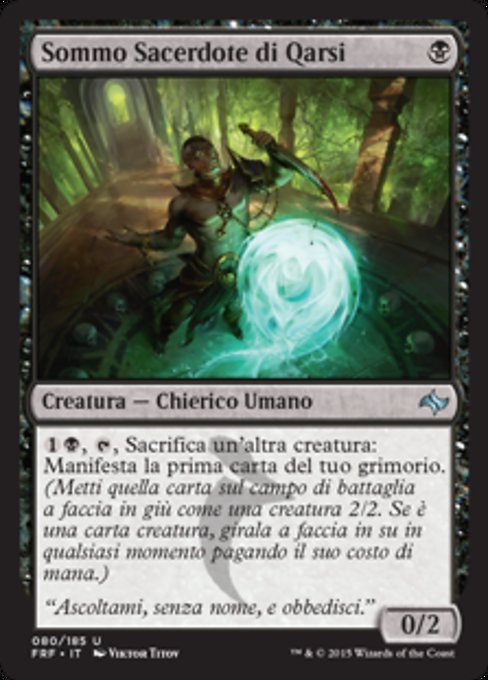 Sommo Sacerdote di Qarsi