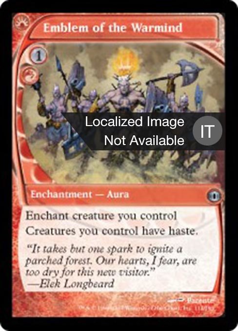 Emblema del Guerrafondaio