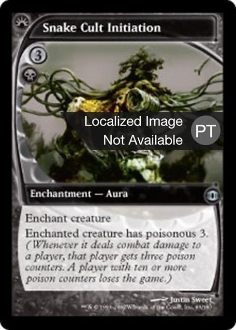 Iniciação ao Culto da Serpente