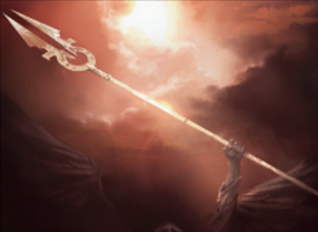 Moonsilver Spear