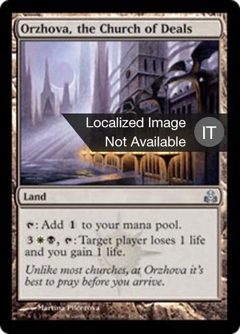 Orzhova, la Chiesa degli Accordi