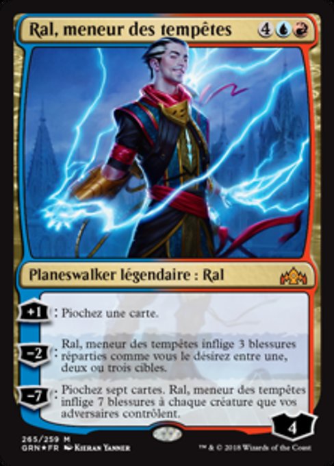Ral, meneur des tempêtes