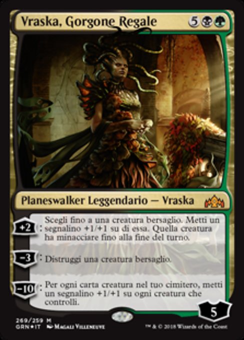 Vraska, Gorgone Regale