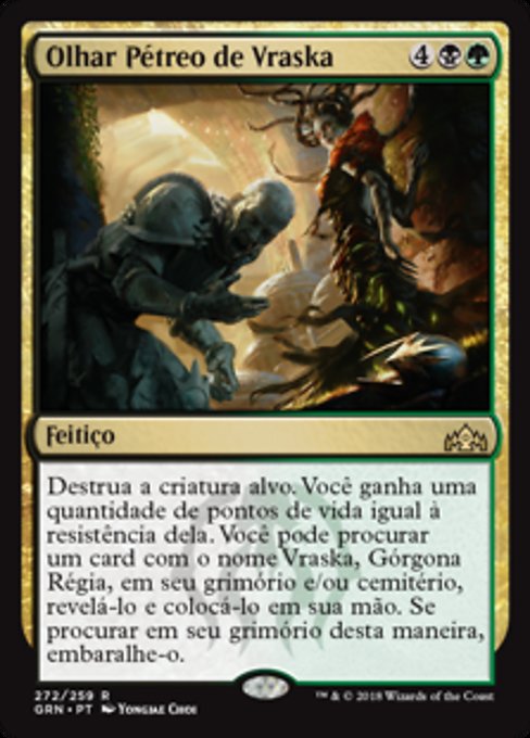 Olhar Pétreo de Vraska