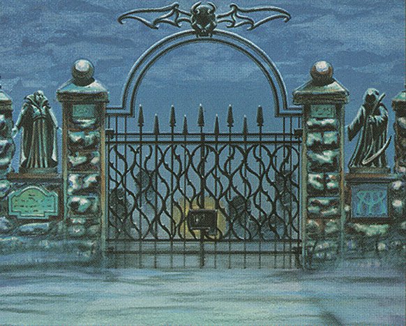 Cemetery Gate