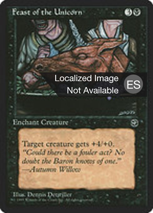 Banquete del unicornio