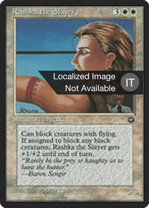 Rashka, la Carnefice