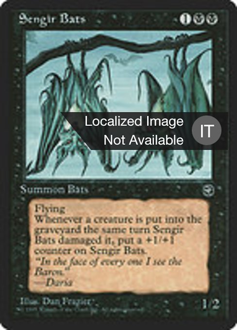 Pipistrelli di Sengir