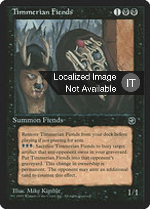 Immondi di Timmerian