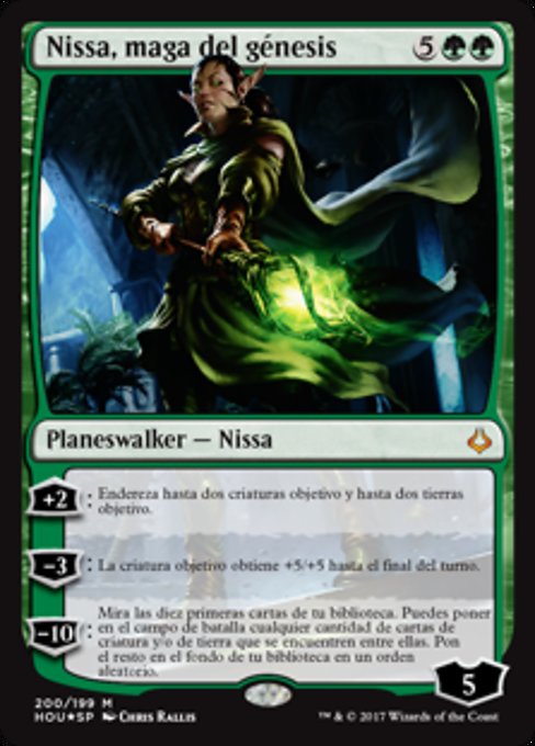 Nissa, maga del génesis