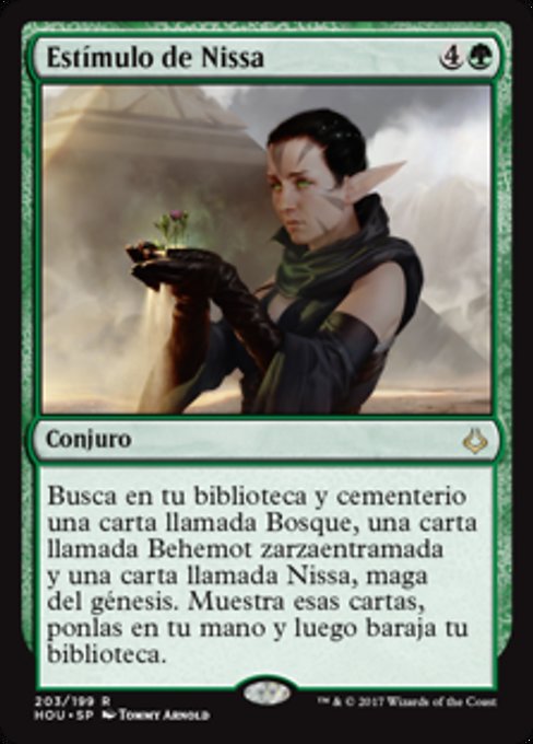 Estímulo de Nissa