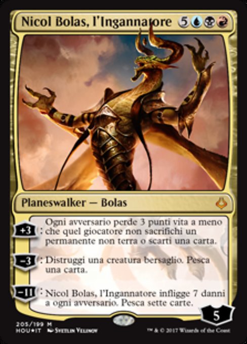 Nicol Bolas, l'Ingannatore