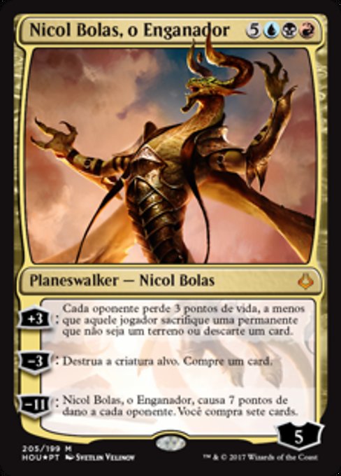 Nicol Bolas, o Enganador