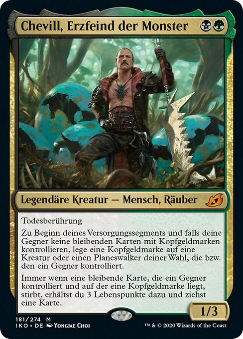 Chevill, Bane of Monsters