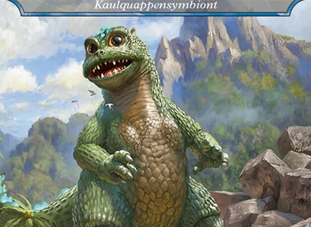 Kaulquappensymbiont