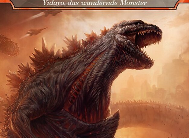 Yidaro, das wandernde Monster