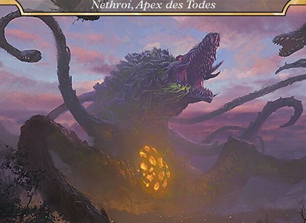 Nethroi, Apex des Todes