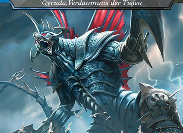 Gyruda, Verdammnis der Tiefen