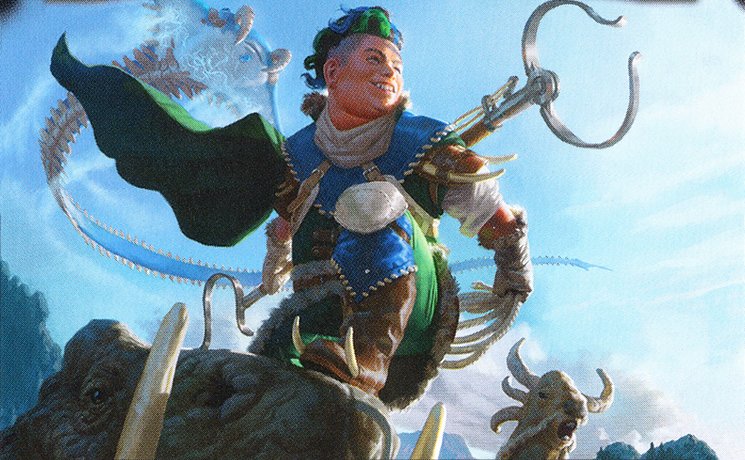 Kinnan, Bonder Prodigy