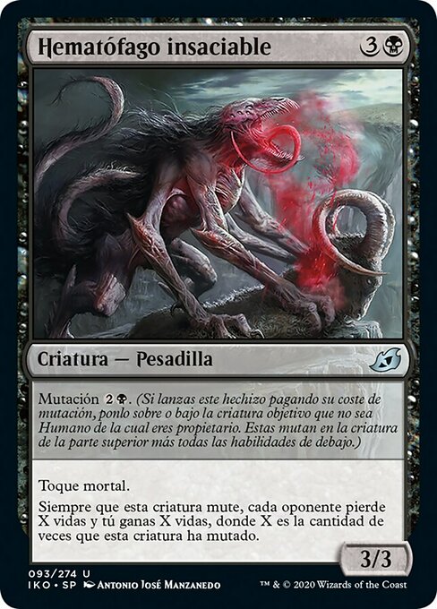 Insatiable Hemophage