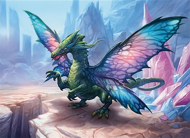 Dragon farfadet