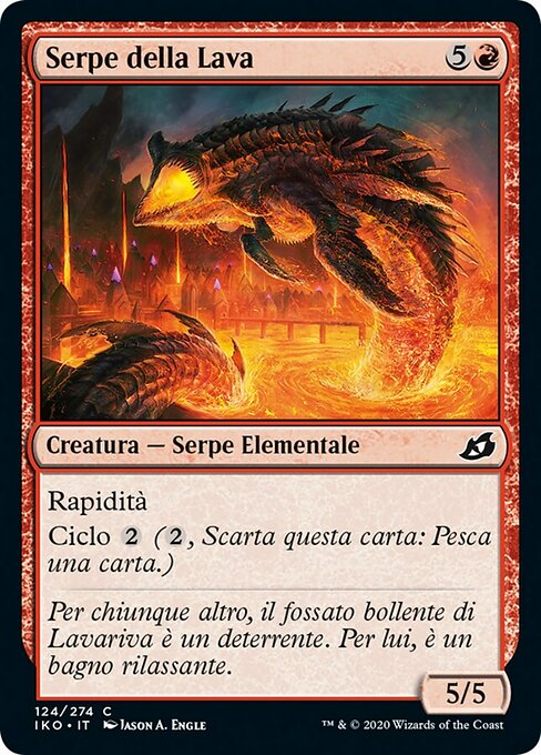 Serpe della Lava