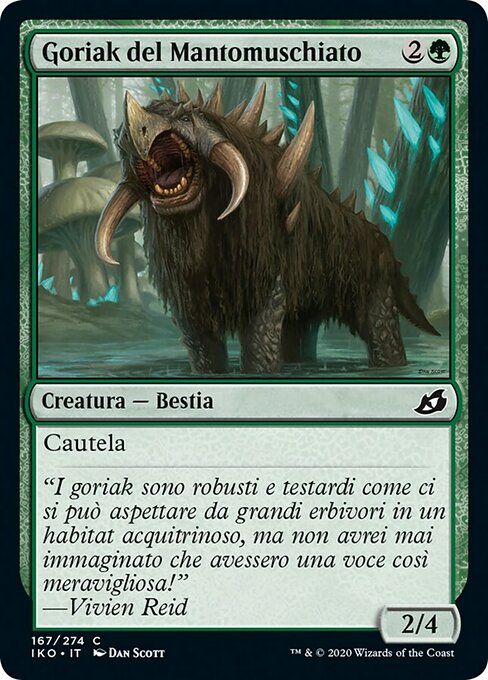 Goriak del Mantomuschiato