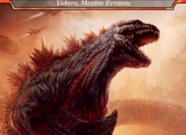 Yidaro, Mostro Errante