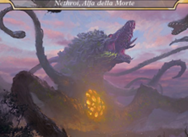 Nethroi, Alfa della Morte