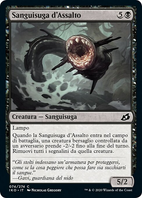 Sanguisuga d'Assalto