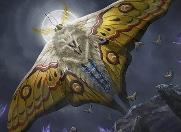 Mariposa-parideira Luminosa
