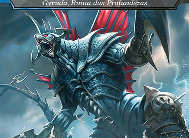 Gyruda, Ruína das Profundezas