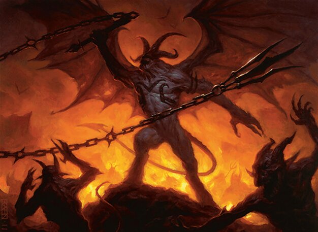 Demonic Taskmaster