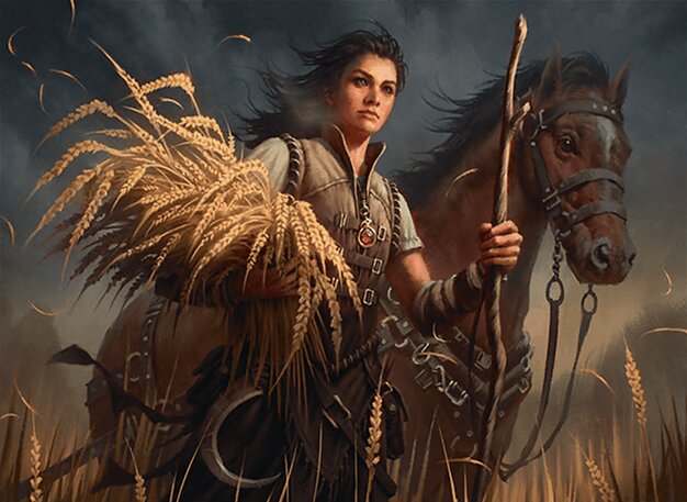 Ambitious Farmhand // Seasoned Cathar