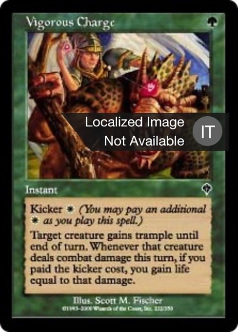 Vigorous Charge