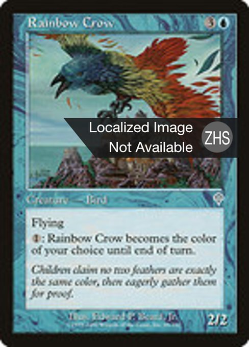 Rainbow Crow