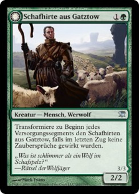 Gatstaf Shepherd // Gatstaf Howler