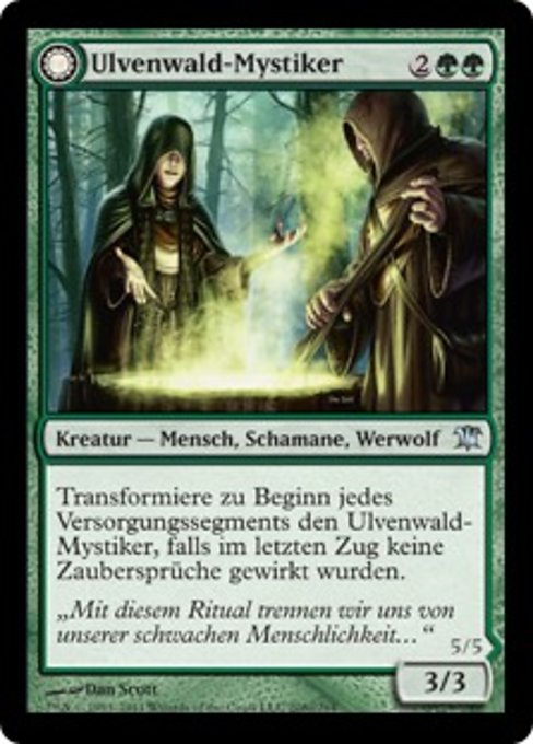 Ulvenwald Mystics // Ulvenwald Primordials