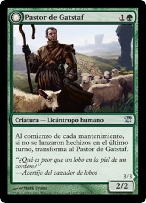 Gatstaf Shepherd // Gatstaf Howler