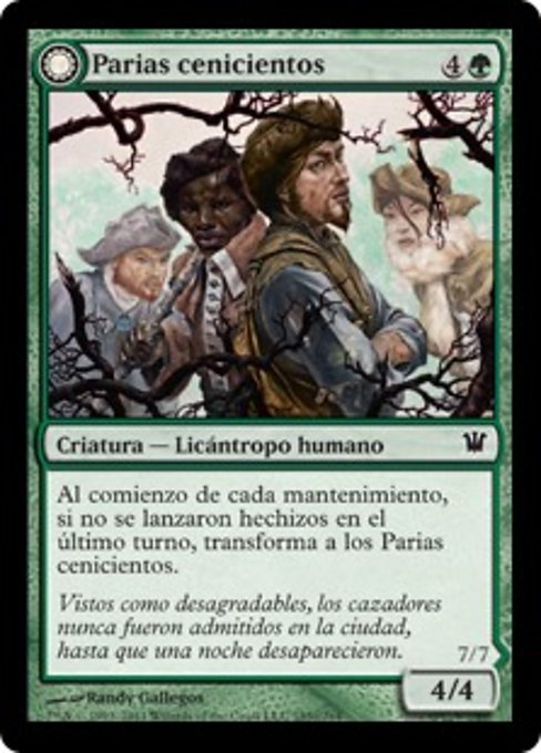 Grizzled Outcasts // Krallenhorde Wantons