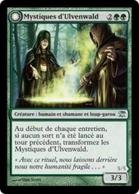 Ulvenwald Mystics // Ulvenwald Primordials