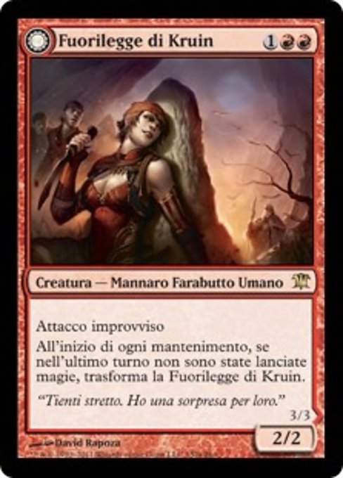 Kruin Outlaw // Terror of Kruin Pass