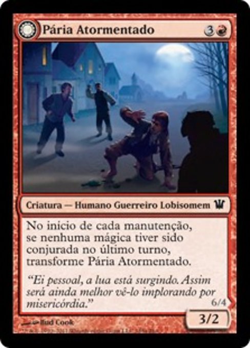 Tormented Pariah // Rampaging Werewolf