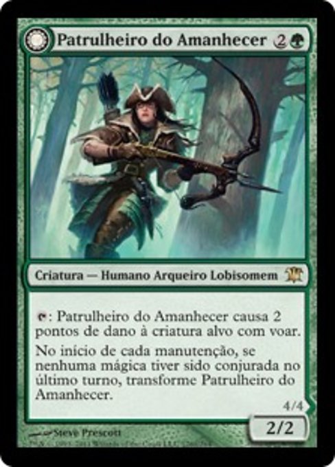 Daybreak Ranger // Nightfall Predator