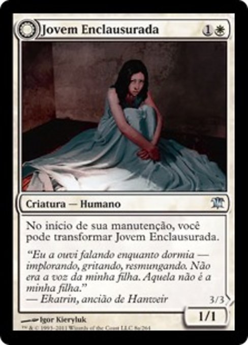 Cloistered Youth // Unholy Fiend